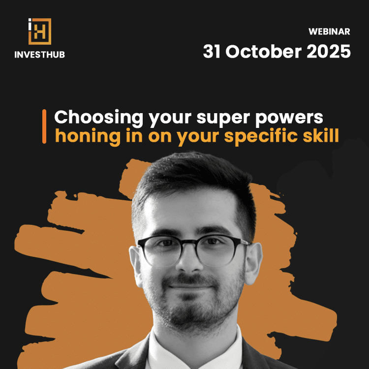 Choosing your super powers – honing in on your specific skill