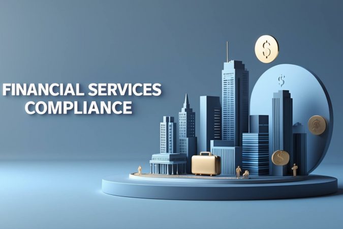 RE 5 Financial Compliance Course image showing buildings growing and a line moving up