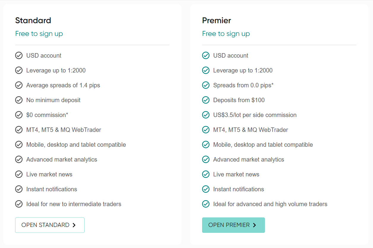 EQUITI accounts