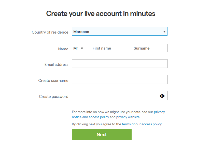 IG REGISTER