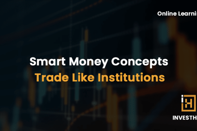 Graphic showcasing Smart Money Concepts for online trading education Graphic showcasing Smart Money Concepts for online trading education