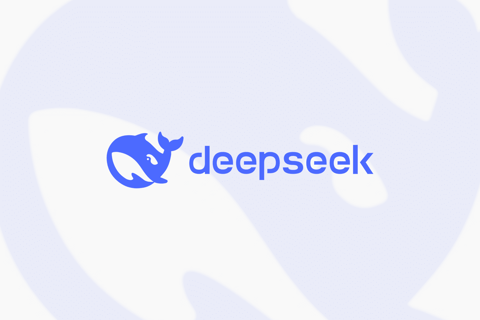 DeepSeek logo illustrating its impact on the stock market