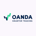 OANDA logo featuring the tagline 'Smarter Trading'