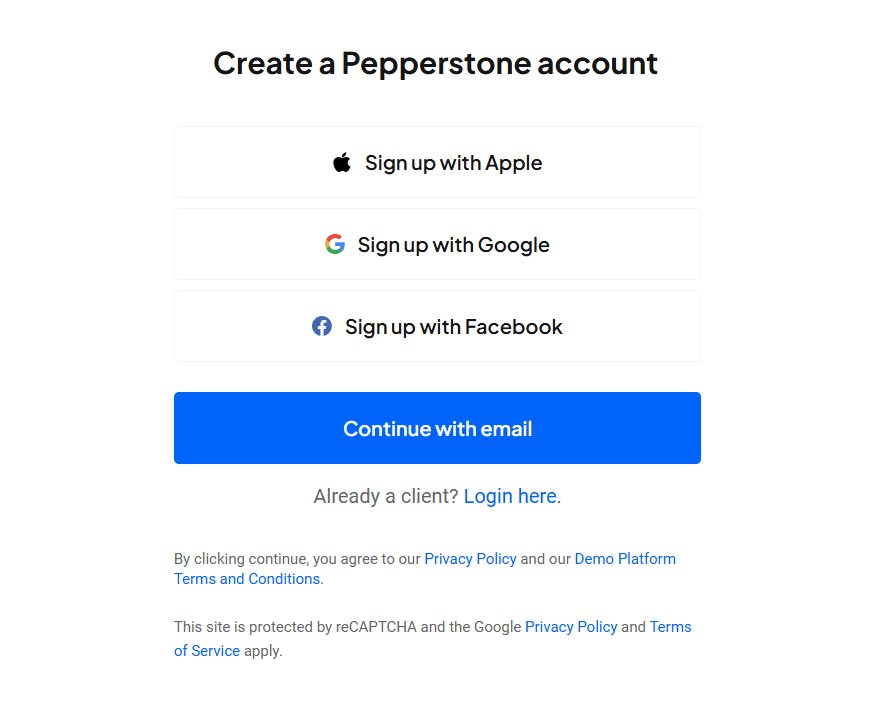 peppersrone singup