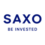 Saxo logo with the slogan 'Be Invested'