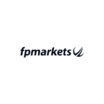FP Markets logo representing online trading services