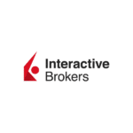Interactive Brokers logo showcasing a modern design