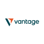Vantage Markets logo featuring a stylized letter V.