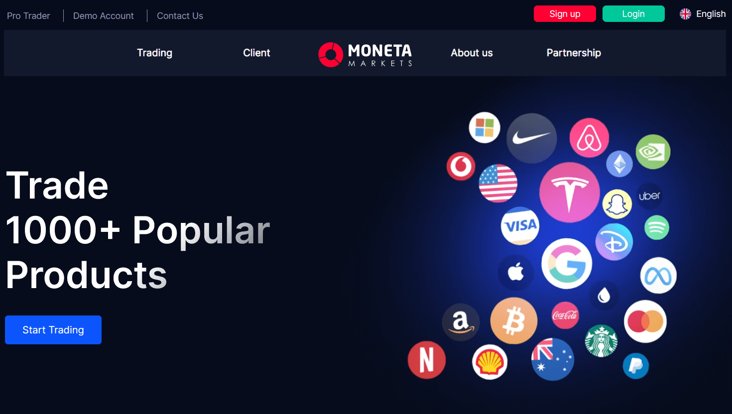 Moneta Markets overview