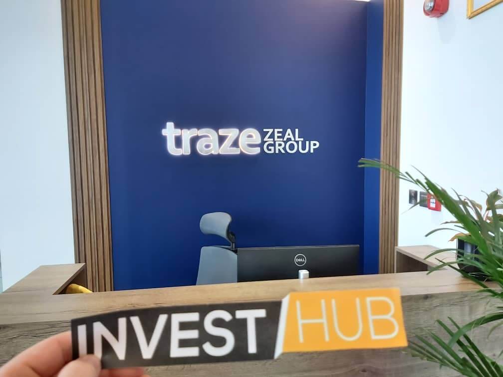 Traze Office in Dubai