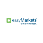 easyMarkets logo with tagline Simply Honest