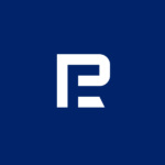 RoboForex logo on a blue background