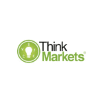 ThinkMarkets logo featuring currency symbols and a light bulb