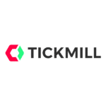 Tickmill logo showcasing a modern trading platform