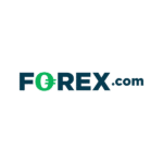 Forex.com logo showcasing forex trading services