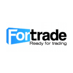 Fortrade logo with the tagline 'Ready for trading'