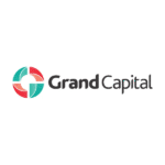 Grand Capital logo featuring colorful geometric shapes