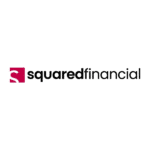 SquaredFinancial logo showcasing financial services.
