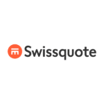 Swissquote logo with a distinctive design