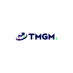 TMGM logo featuring upward trending arrow and colorful indicators