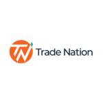 Trade Nation logo featuring stylized initials TN