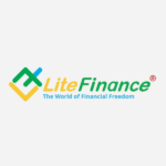 LiteFinance logo showcasing financial freedom theme