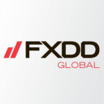 FXDD Global logo with red and black colors