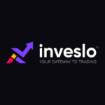Inveslo logo with slogan 'Your Gateway to Trading'
