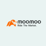 Moomoo logo with the tagline Ride The Market.