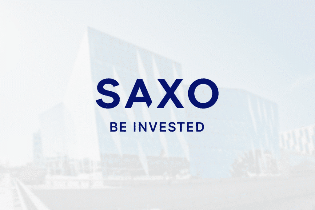 What is Saxo Bank?
