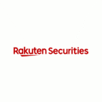Rakuten Securities logo on a clean background
