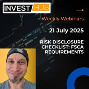 Risk Disclosure Checklist: FSCA Requirements