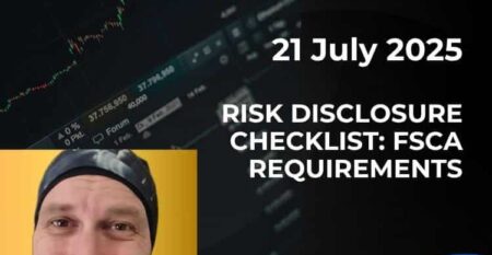 Weekly webinar announcement on forex position size and risk