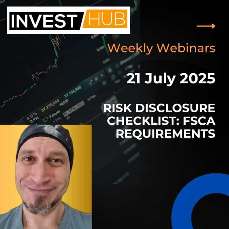 Risk Disclosure Checklist: FSCA Requirements