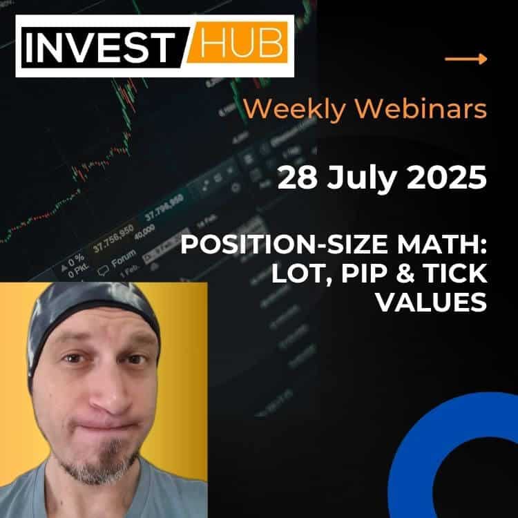 Position-Size Math: Lot, Pip & Tick Values
