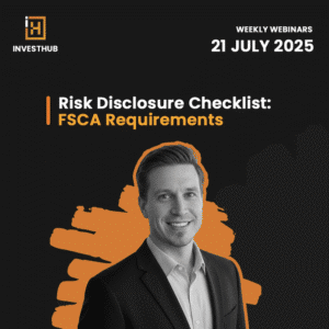 Risk Disclosure Checklist: FSCA Requirements