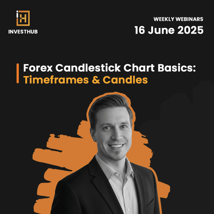 Webinar on Forex candlestick charts with a presenter