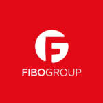 FIBO Group logo on a red background