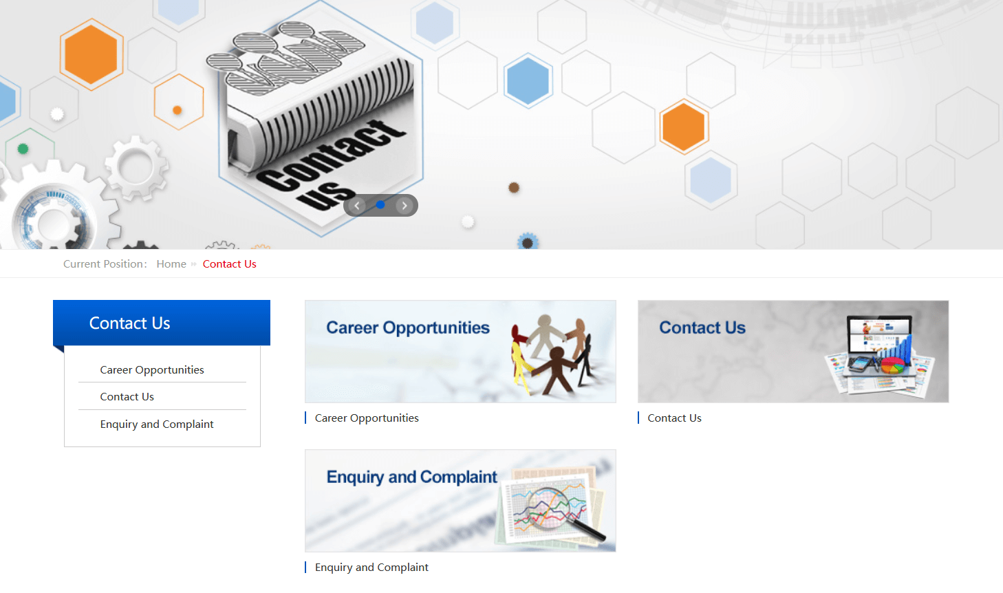 BOCOM International contacts us