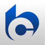 BOCOM logo in blue and white colors representing the brand