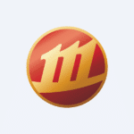 Stylized red and gold logo featuring the number eleven