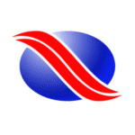 Cinda International logo featuring blue and red design.