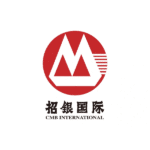 CMB International logo featuring a red circular design