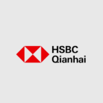 HSBC Qianhai logo in red and black