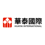Huatai International logo in red and black colors