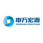 Shenwan Hongyuan logo featuring blue and white design