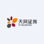 Logo of TF International Securities featuring a stylized flower design.