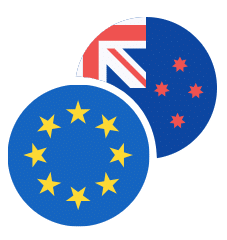 Euro / New Zealand Dollar