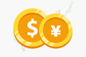 PY/USD live exchange rate chart and technical analysis, showing the Japanese Yen vs. US Dollar price dynamics driven by Federal Reserve and Bank of Japan policies