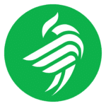 Markets4you logo on a green background